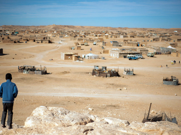 Camp sahraoui Algérie
