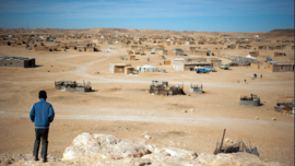Camp sahraoui Algérie