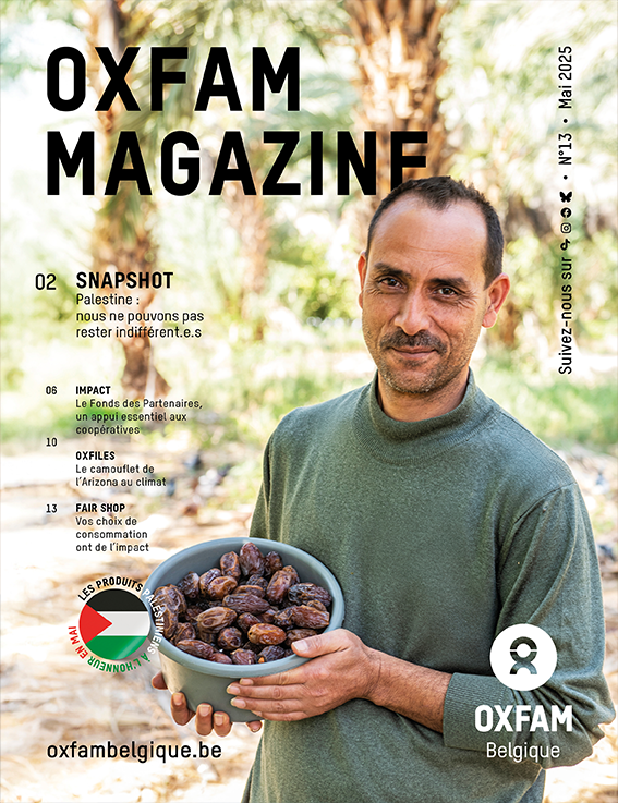 Oxfam Magazine No. 13 FR